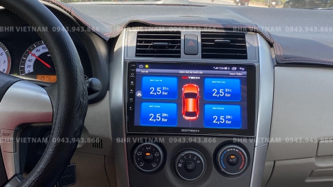 Màn hình DVD Android xe Toyota Altis 2008 - 2013 | Gotech GT8 Max